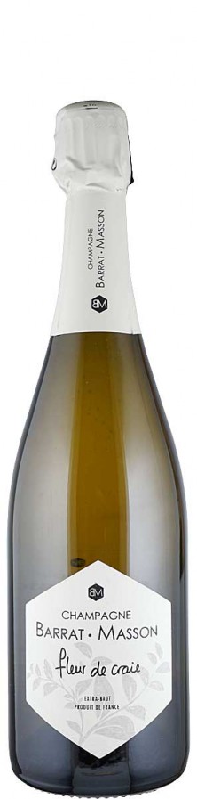 Champagne Barrat-Masson Champagne Blanc de Blancs brut nature Fleur de Craie  Biowein - FR-BIO-01