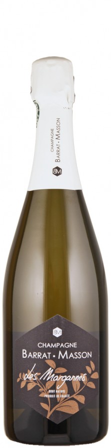Barrat-Masson Champagne Blanc de Blancs brut nature Les Margannes - bio Barrat-Masson Champagne Blanc de Blancs brut nature Les Margannes - bio