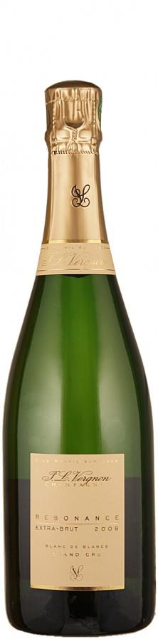 Vergnon, J. L. Champagne Grand Cru Millésimé blanc de blancs extra brut Resonance 2008 extra brut Champagne - Côte des Blancs Frankreich Vergnon, J. L. Champagne Grand Cru Millésimé blanc de blancs extra brut Resonance 2008 extra brut Champagne - Côte des Blancs Frankreich