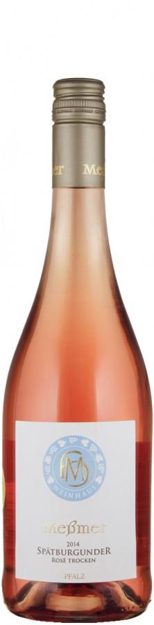 Weingut Meßmer Spätburgunder Rosé 2014 trocken Pfalz Deutschland Weingut Meßmer Spätburgunder Rosé 2014 trocken Pfalz Deutschland