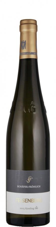 Weingut Schäfer Fröhlich Riesling GG - Grosses Gewächs Felsenberg - MAGNUM 2015 trocken Nahe Deutschland Weingut Schäfer Fröhlich Riesling GG - Grosses Gewächs Felsenberg - MAGNUM 2015 trocken Nahe Deutschland