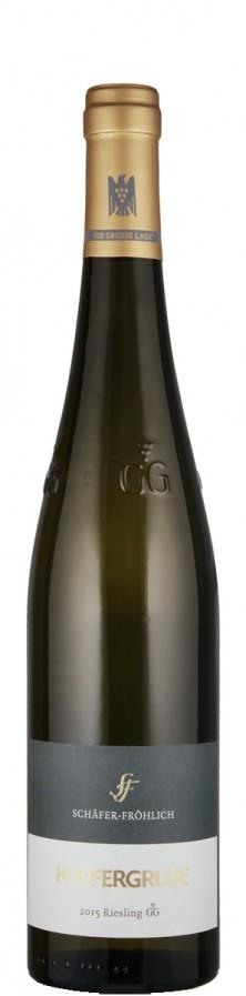 Weingut Schäfer Fröhlich Riesling GG - Grosses Gewächs Kupfergrube 2015 trocken Nahe Deutschland Weingut Schäfer Fröhlich Riesling GG - Grosses Gewächs Kupfergrube 2015 trocken Nahe Deutschland
