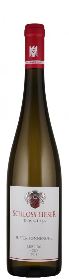 Weingut Schloss Lieser Riesling GG - Grosses Gewächs Juffer Sonnenuhr 2015 trocken Mosel Deutschland Weingut Schloss Lieser Riesling GG - Grosses Gewächs Juffer Sonnenuhr 2015 trocken Mosel Deutschland
