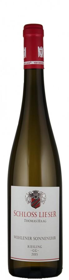 Weingut Schloss Lieser Riesling GG - Grosses Gewächs Wehlener Sonnenuhr 2015 trocken Mosel Deutschland Weingut Schloss Lieser Riesling GG - Grosses Gewächs Wehlener Sonnenuhr 2015 trocken Mosel Deutschland
