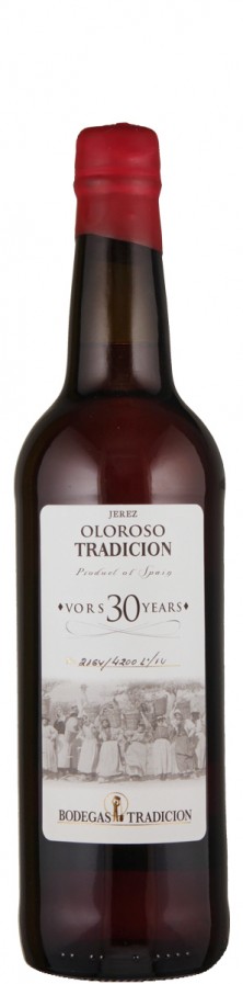 Bodegas Tradicion Sherry Oloroso Tradicion 30 Jahre trocken Jerez D.O. Spanien Bodegas Tradicion Sherry Oloroso Tradicion 30 Jahre trocken Jerez D.O. Spanien