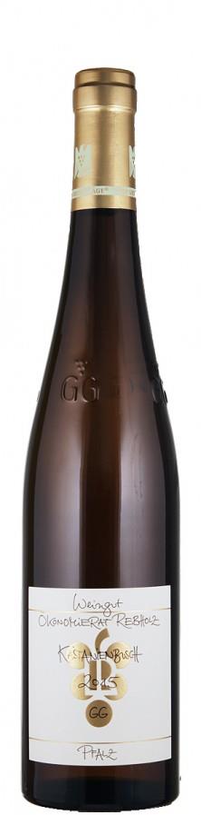 Weingut Ökonomierat Rebholz Riesling GG - Grosses Gewächs Kastanienbusch 2015 - DE-ÖKO-003 trocken Pfalz Deutschland Weingut Ökonomierat Rebholz Riesling GG - Grosses Gewächs Kastanienbusch 2015 - DE-ÖKO-003 trocken Pfalz Deutschland
