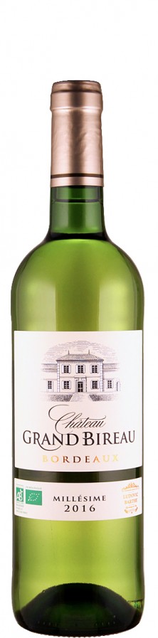 Château Grand Bireau Château Grand Bireau Entre-Deux-Mers 2016 trocken Bordeaux Frankreich Château Grand Bireau Château Grand Bireau Entre-Deux-Mers 2016 trocken Bordeaux Frankreich