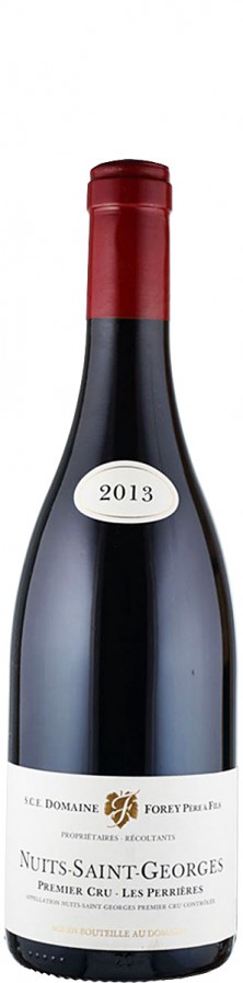 Nuits Saint Georges Premier Cru Perrières 2013 - Forey Pére et Fils Nuits Saint Georges Premier Cru Perrières 2013 - Forey Pére et Fils