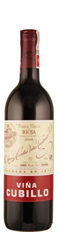 Vina Tondonia Rioja Crianza tinto Vina Cubillo 2008 trocken Rioja D.O.Ca. Spanien Vina Tondonia Rioja Crianza tinto Vina Cubillo 2008 trocken Rioja D.O.Ca. Spanien