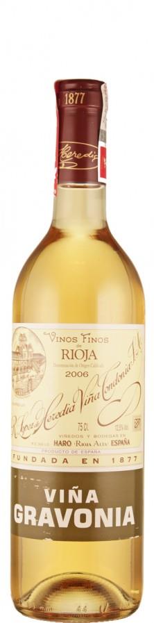 Vina Tondonia Rioja Crianza blanca Vina Gravonia 2007 trocken Rioja D.O.Ca. Spanien Vina Tondonia Rioja Crianza blanca Vina Gravonia 2007 trocken Rioja D.O.Ca. Spanien