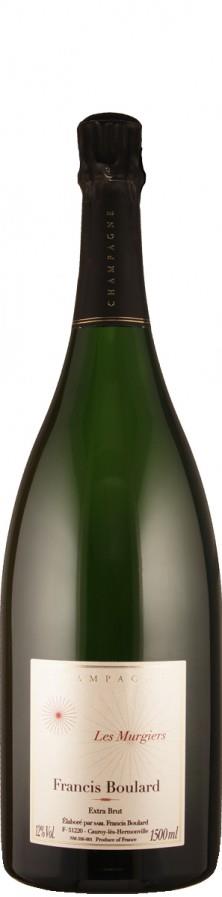 Champagne Blanc de Noirs extra brut Les Murgiers - Magnum - Boulard & Fille, Francis Champagne Blanc de Noirs extra brut Les Murgiers - Magnum - Boulard & Fille, Francis