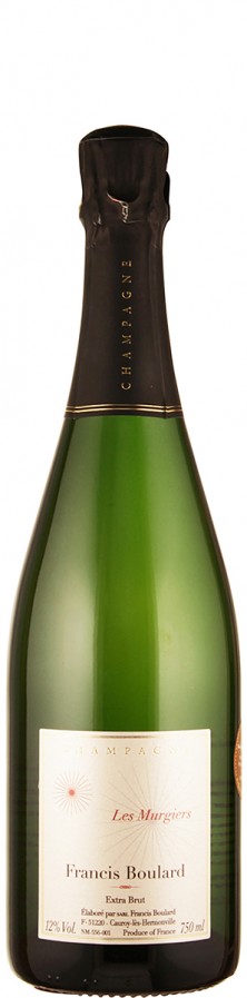 Francis Boulard Champagne Blanc de Noirs extra brut Les Murgiers Francis Boulard Champagne Blanc de Noirs extra brut Les Murgiers