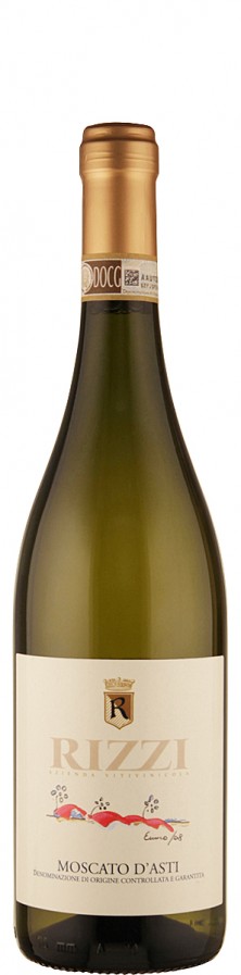 Rizzi Moscato d'Asti 2016 trocken Piemont Italien Rizzi Moscato d'Asti 2016 trocken Piemont Italien
