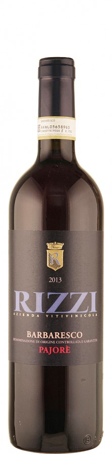 Rizzi Barbaresco Pajore 2013 trocken Piemont Italien Rizzi Barbaresco Pajore 2013 trocken Piemont Italien