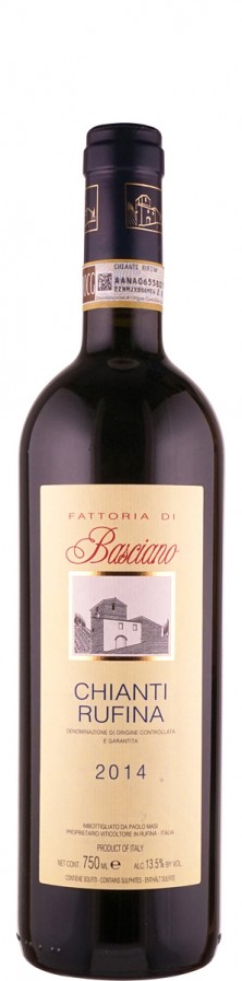 Fattoria di Basciano Chianti Rufina 2014 trocken Toskana Italien Fattoria di Basciano Chianti Rufina 2014 trocken Toskana Italien