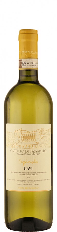 Castello di Tassarolo dei Marchesi Spinola Gavi Spinola 2016 trocken Piemont Italien Castello di Tassarolo dei Marchesi Spinola Gavi Spinola 2016 trocken Piemont Italien