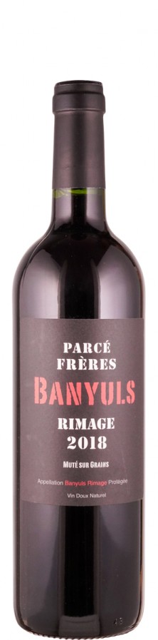 Parcé Frères Banyuls Rimage 2016 süß Roussillon Frankreich Parcé Frères Banyuls Rimage 2016 süß Roussillon Frankreich