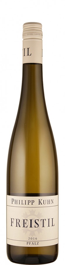 Weingut Philipp Kuhn Freistil Muskateller 2016 trocken Pfalz Deutschland Weingut Philipp Kuhn Freistil Muskateller 2016 trocken Pfalz Deutschland