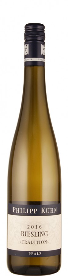 Weingut Philipp Kuhn Riesling trocken Tradition 2016 trocken Pfalz Deutschland Weingut Philipp Kuhn Riesling trocken Tradition 2016 trocken Pfalz Deutschland