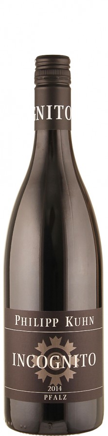 Weingut Philipp Kuhn Cuvée Incognito 2014 trocken Pfalz Deutschland Weingut Philipp Kuhn Cuvée Incognito 2014 trocken Pfalz Deutschland