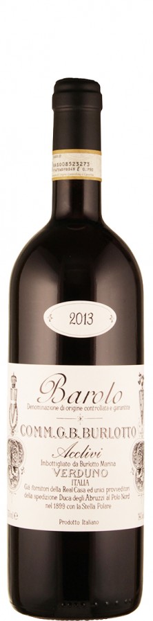 Commendatore G. B. Burlotto Barolo Acclivi 2013 trocken Piemont Italien Commendatore G. B. Burlotto Barolo Acclivi 2013 trocken Piemont Italien