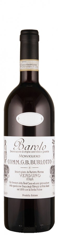 Commendatore G. B. Burlotto Barolo Vigneto Monvigliero 2013 trocken Piemont Italien Commendatore G. B. Burlotto Barolo Vigneto Monvigliero 2013 trocken Piemont Italien