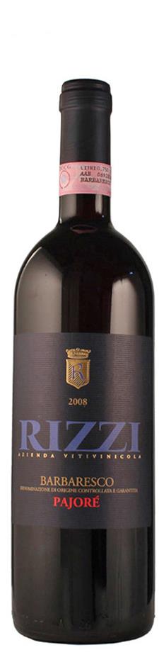 Rizzi Barbaresco Pajore 2008 trocken Piemont Italien Rizzi Barbaresco Pajore 2008 trocken Piemont Italien