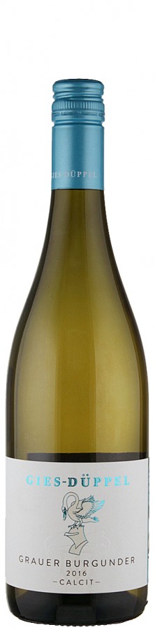 Weingut Gies-Düppel Grauer Burgunder Calcit 2016 trocken Pfalz Deutschland Weingut Gies-Düppel Grauer Burgunder Calcit 2016 trocken Pfalz Deutschland