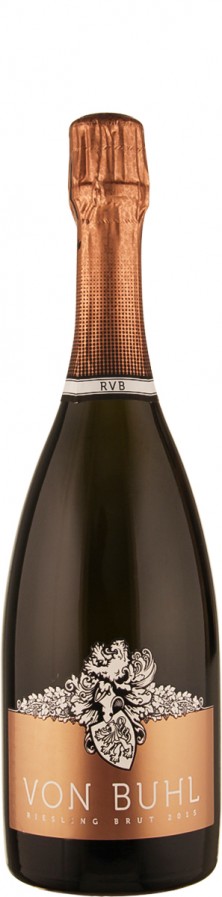 Reichsrat von Buhl Sekt Riesling brut Traditionelle Flaschengärung 2015 brut Pfalz Deutschland Reichsrat von Buhl Sekt Riesling brut Traditionelle Flaschengärung 2015 brut Pfalz Deutschland