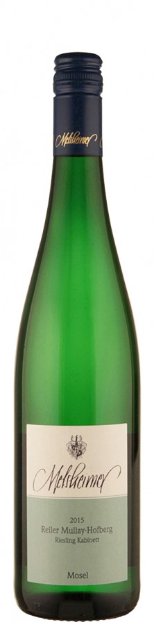 Melsheimer Riesling Kabinett feinherb Reiler Mullay-Hofberg 2015 - DE-ÖKO-039 feinherb Mosel Deutschland Melsheimer Riesling Kabinett feinherb Reiler Mullay-Hofberg 2015 - DE-ÖKO-039 feinherb Mosel Deutschland