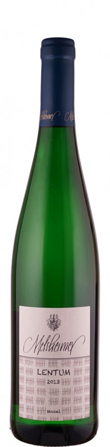 Melsheimer Riesling trocken Lentum 2013 - DE-ÖKO-039 trocken Mosel Deutschland Melsheimer Riesling trocken Lentum 2013 - DE-ÖKO-039 trocken Mosel Deutschland