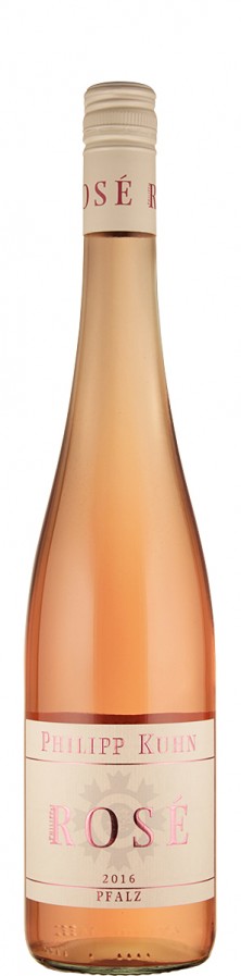 Weingut Philipp Kuhn Philipp's Rosé 2016 trocken Pfalz Deutschland Weingut Philipp Kuhn Philipp's Rosé 2016 trocken Pfalz Deutschland