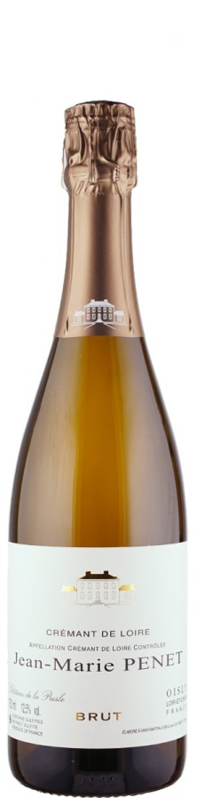 Crémant de Loire brut - Château de la Presle Crémant de Loire brut - Château de la Presle