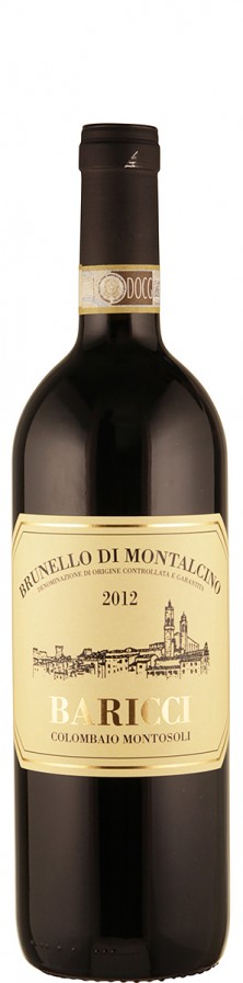 Brunello di Montalcino 2012 - Baricci Brunello di Montalcino 2012 - Baricci