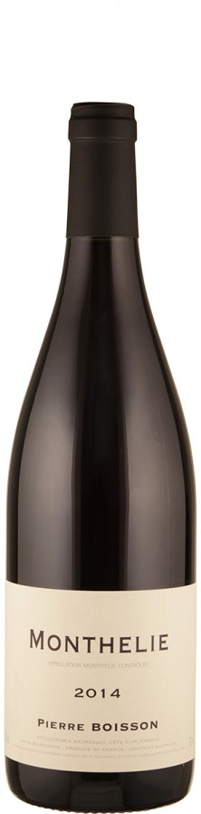 Domaine Pierre Boisson Monthelie rouge 2014 trocken Burgund Côte de Beaune Frankreich Domaine Pierre Boisson Monthelie rouge 2014 trocken Burgund Côte de Beaune Frankreich