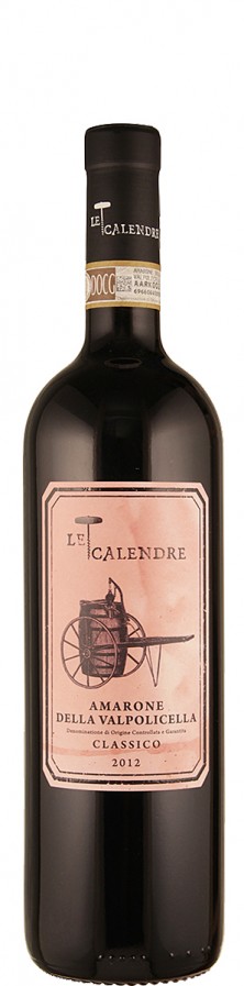 Soc. Agricola Le Calendre Amarone della Valpolicella Classico 2012 trocken Venetien / Veneto Italien Soc. Agricola Le Calendre Amarone della Valpolicella Classico 2012 trocken Venetien / Veneto Italien