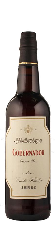 Emilio Hidalgo Sherry Oloroso Gobernador trocken Jerez D.O. Spanien Emilio Hidalgo Sherry Oloroso Gobernador trocken Jerez D.O. Spanien