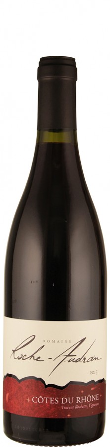 Domaine Roche-Audran Côtes-du-Rhône rouge 2015 - bio trocken Südliche Rhône Côtes-du-Rhône Frankreich Domaine Roche-Audran Côtes-du-Rhône rouge 2015 - bio trocken Südliche Rhône Côtes-du-Rhône Frankreich