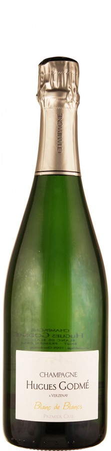 Champagne Premier Cru Blanc de Blancs extra brut Biowein - FR-BIO-01 - Godmé, Hugues