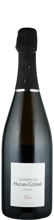 Champagne Grand Cru Rosé brut nature Biowein - FR-BIO-01 - Godmé, Hugues