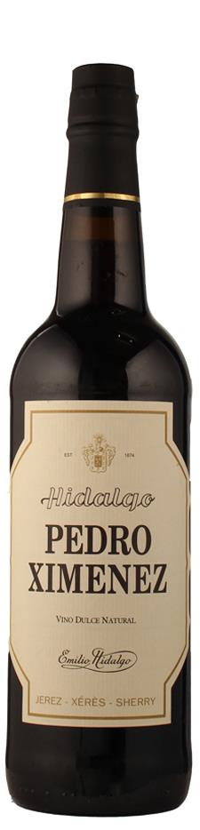 Emilio Hidalgo Sherry Pedro Ximenez süß Jerez D.O. Spanien Emilio Hidalgo Sherry Pedro Ximenez süß Jerez D.O. Spanien
