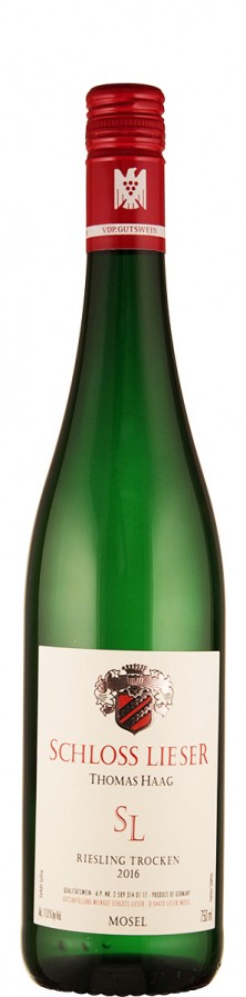 Weingut Schloss Lieser Riesling feinherb SL 2017 feinherb Mosel Deutschland Weingut Schloss Lieser Riesling feinherb SL 2017 feinherb Mosel Deutschland