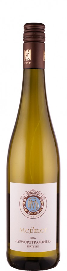 Weingut Meßmer Gewürztraminer Spätlese Burrweiler Altenforst 2016 lieblich Pfalz Deutschland Weingut Meßmer Gewürztraminer Spätlese Burrweiler Altenforst 2016 lieblich Pfalz Deutschland