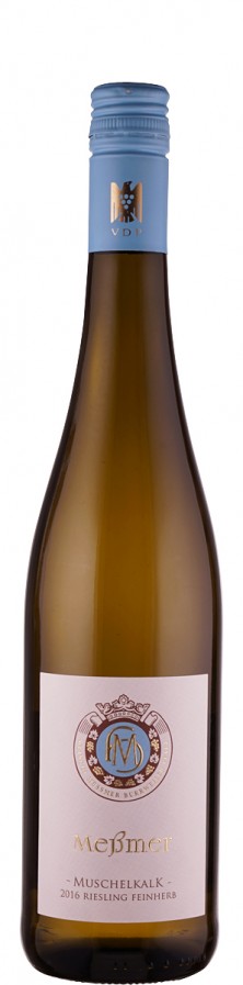 Weingut Meßmer Riesling feinherb Muschelkalk 2016 feinherb Pfalz Deutschland Weingut Meßmer Riesling feinherb Muschelkalk 2016 feinherb Pfalz Deutschland