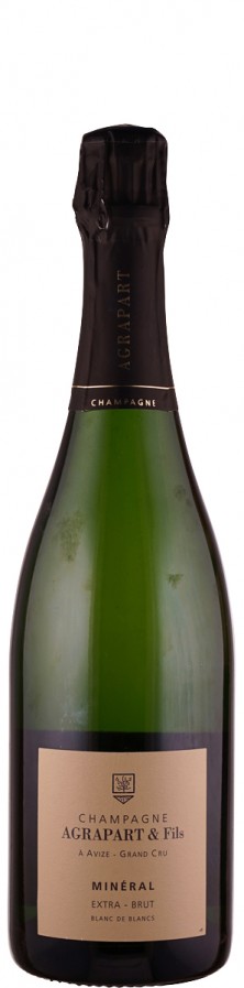 Agrapart & Fils Champagne Grand Cru blanc de blancs extra brut Minéral 2010 extra brut Champagne - Côte des Blancs Frankreich Agrapart & Fils Champagne Grand Cru blanc de blancs extra brut Minéral 2010 extra brut Champagne - Côte des Blancs Frankreich
