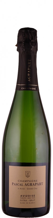 Agrapart & Fils Champagne Grand Cru blanc de blancs extra brut Avizoise 2010 extra brut Champagne - Côte des Blancs Frankreich Agrapart & Fils Champagne Grand Cru blanc de blancs extra brut Avizoise 2010 extra brut Champagne - Côte des Blancs Frankreich
