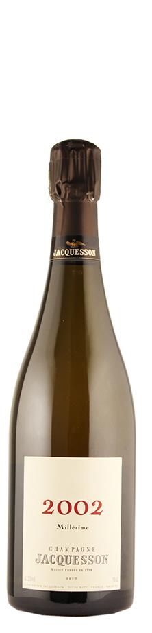 champagne Jacquesson Champagne Millésimé brut 2002 brut Champagne - Vallée de la Marne Frankreich champagne Jacquesson Champagne Millésimé brut 2002 brut Champagne - Vallée de la Marne Frankreich