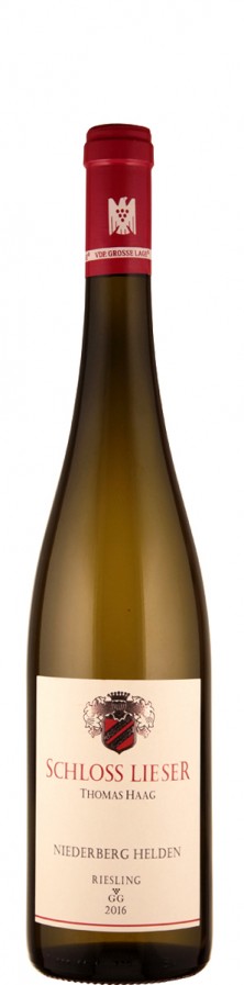 Weingut Schloss Lieser Riesling GG - Grosses Gewächs Niederberg Helden 2016 trocken Mosel Deutschland Weingut Schloss Lieser Riesling GG - Grosses Gewächs Niederberg Helden 2016 trocken Mosel Deutschland