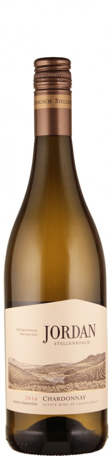 Jordan Winery Chardonnay - barrel fermented 2016 trocken Stellenbosch Südafrika Jordan Winery Chardonnay - barrel fermented 2016 trocken Stellenbosch Südafrika