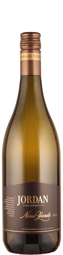 Chardonnay Reserve Nine Yards 2015 - Jordan Winery Chardonnay Reserve Nine Yards 2015 - Jordan Winery
